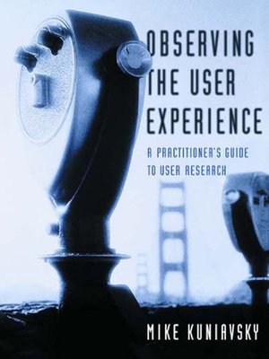 cover image of Observing the User Experience